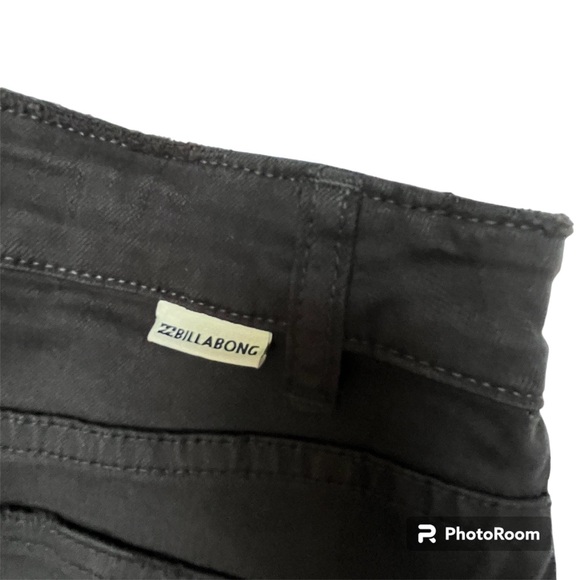 Women’s Billabong Denim Skirt, Black, size 4 (26 waist) - Picture 5 of 8